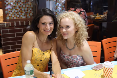 Jackie Burns and Amanda Jane Cooper Photo