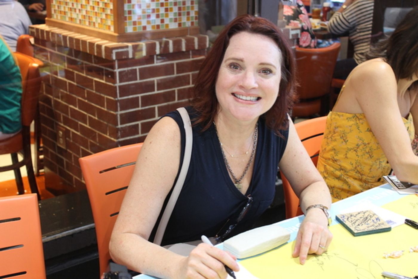 Photo Coverage: Meet the Celebrities at the 2017 BC/EFA Flea Market Autograph Table!  Image