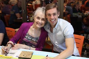 Mary Beth Peil and Nic Rouleau @ BroadwayWorld Mary Beth Peil and Nic Rouleau Photo