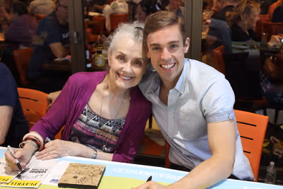 Mary Beth Peil and Nic Rouleau Photo