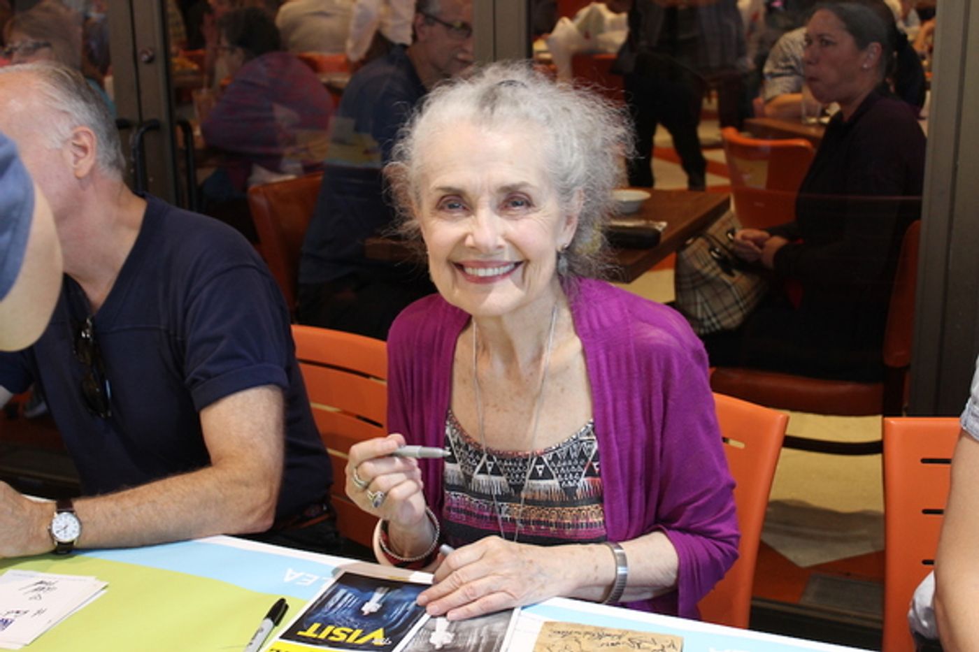 Photo Coverage: Meet the Celebrities at the 2017 BC/EFA Flea Market Autograph Table!  Image
