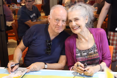 Reed Birney and Mary Beth Peil Photo