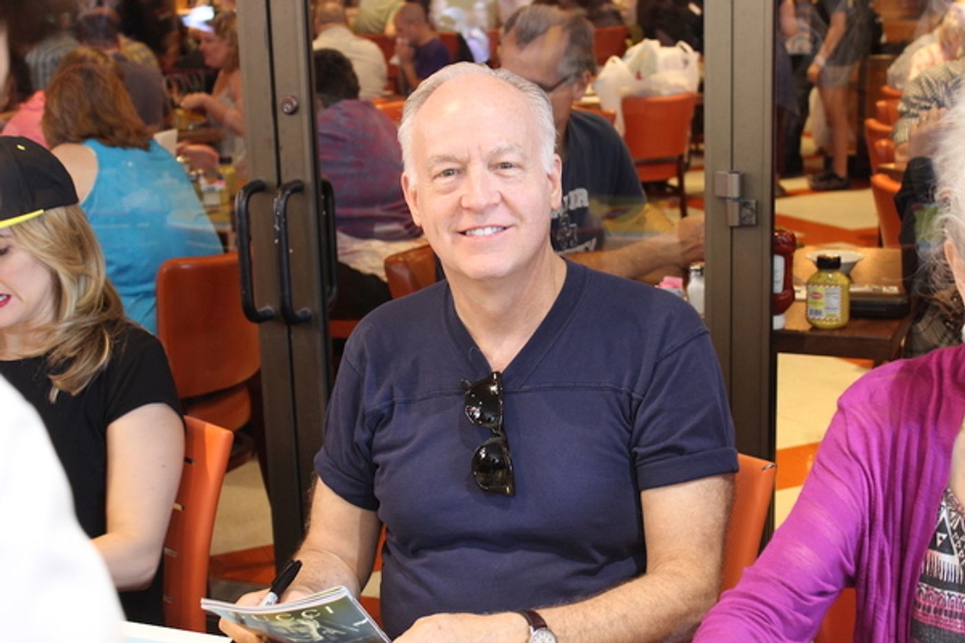 Photo Coverage: Meet the Celebrities at the 2017 BC/EFA Flea Market Autograph Table!  Image