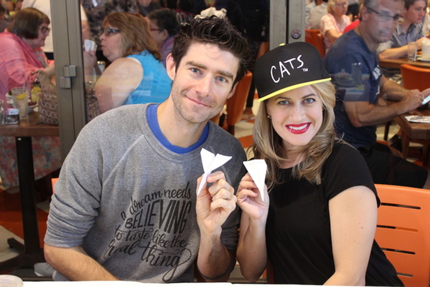 Photo Coverage: Meet the Celebrities at the 2017 BC/EFA Flea Market Autograph Table!  Image