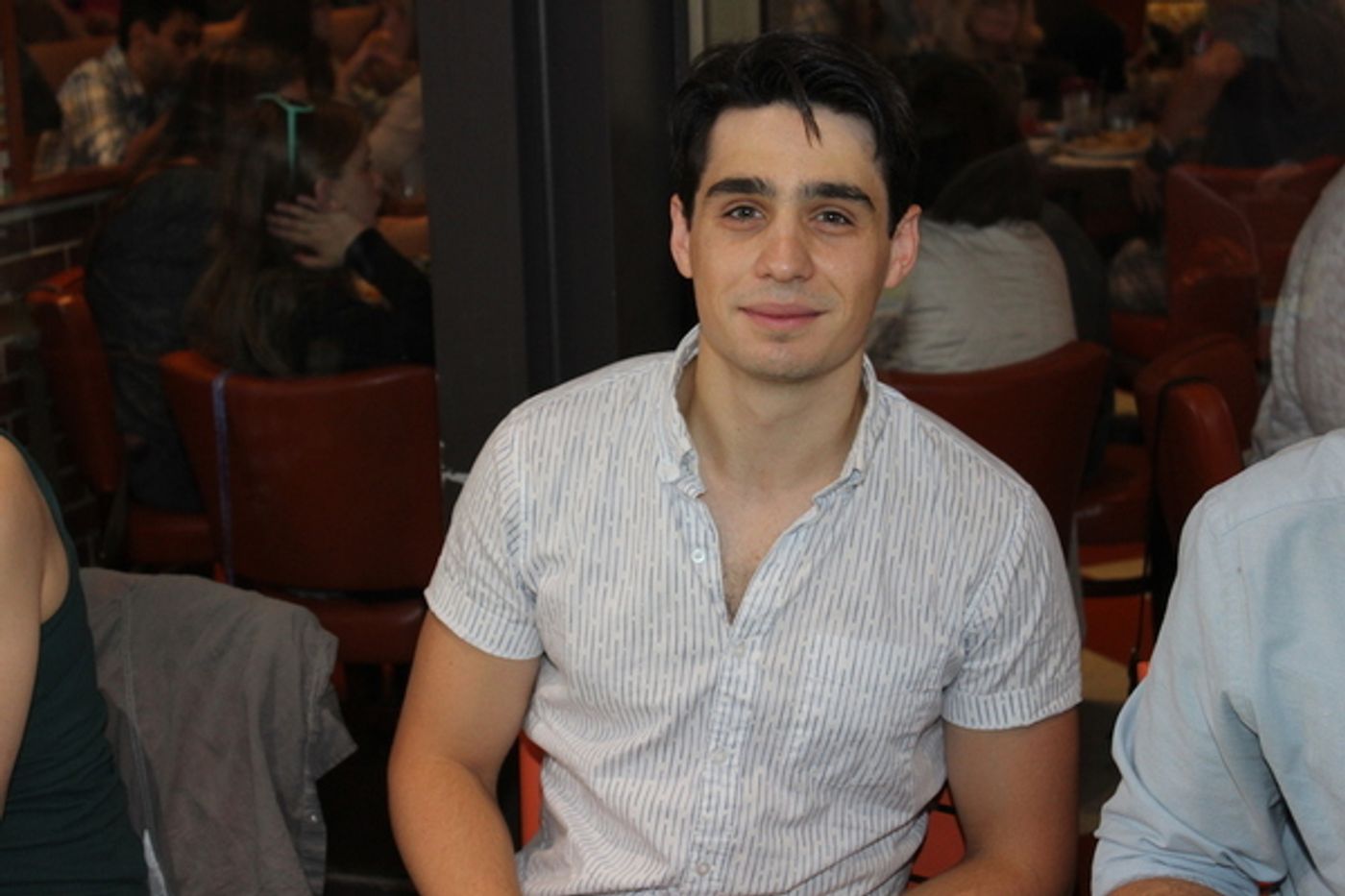 Photo Coverage: Meet the Celebrities at the 2017 BC/EFA Flea Market Autograph Table!  Image