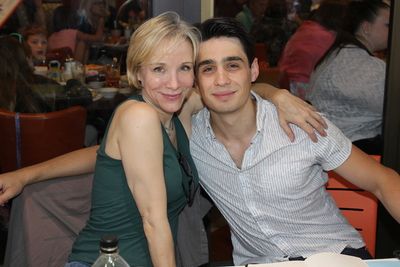 Charlotte d'Amboise and Bobby Conte Thornton Photo