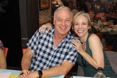 Tom Hewitt and Charlotte d'Amboise Photo