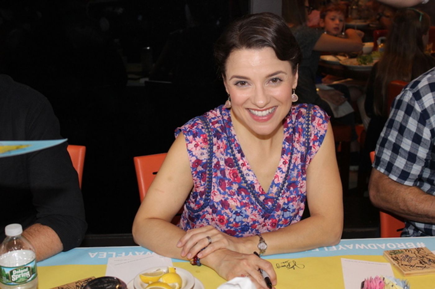 Photo Coverage: Meet the Celebrities at the 2017 BC/EFA Flea Market Autograph Table!  Image