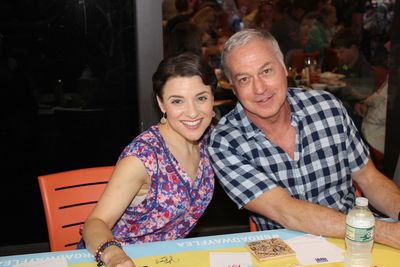 Jenn Gambatese and Tom Hewitt Photo