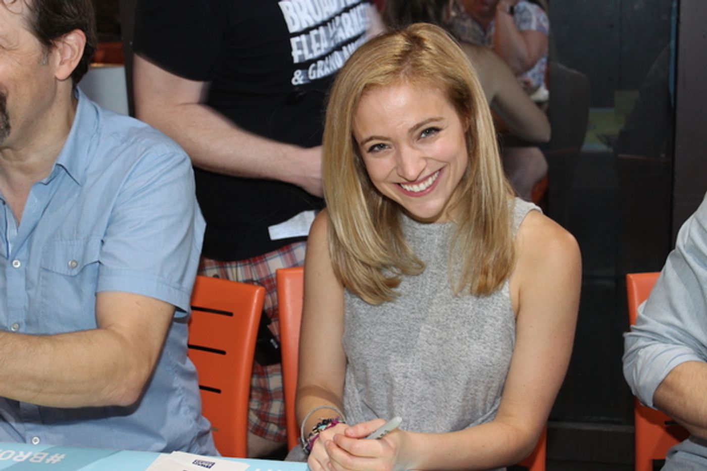 Photo Coverage: Meet the Celebrities at the 2017 BC/EFA Flea Market Autograph Table!  Image