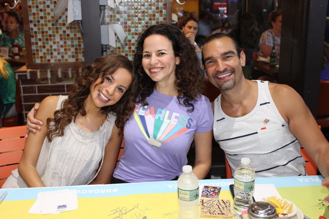 Photo Coverage: Meet the Celebrities at the 2017 BC/EFA Flea Market Autograph Table!  Image