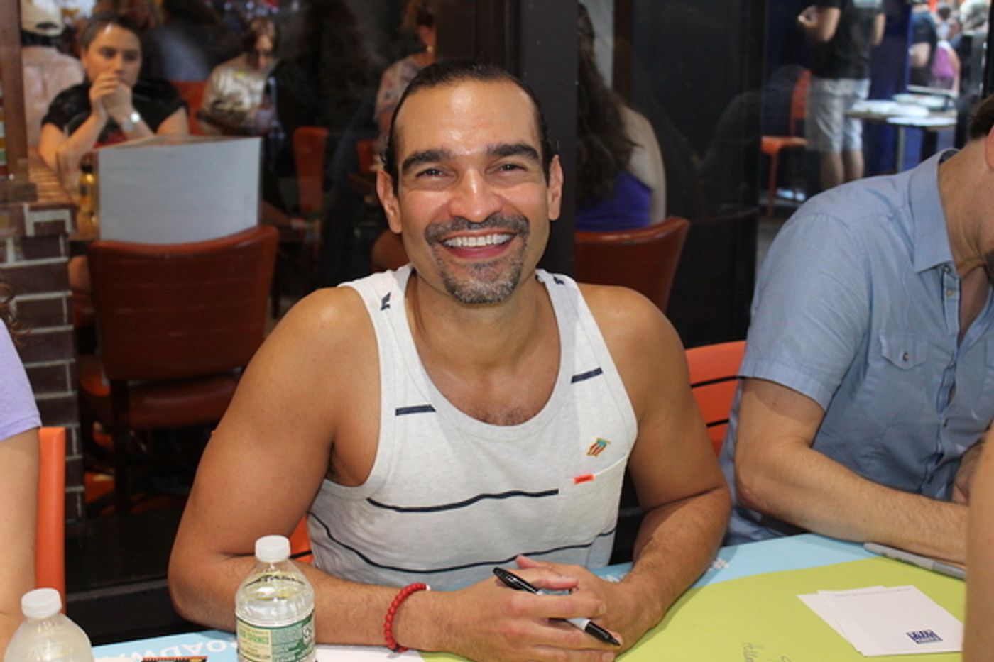 Photo Coverage: Meet the Celebrities at the 2017 BC/EFA Flea Market Autograph Table!  Image