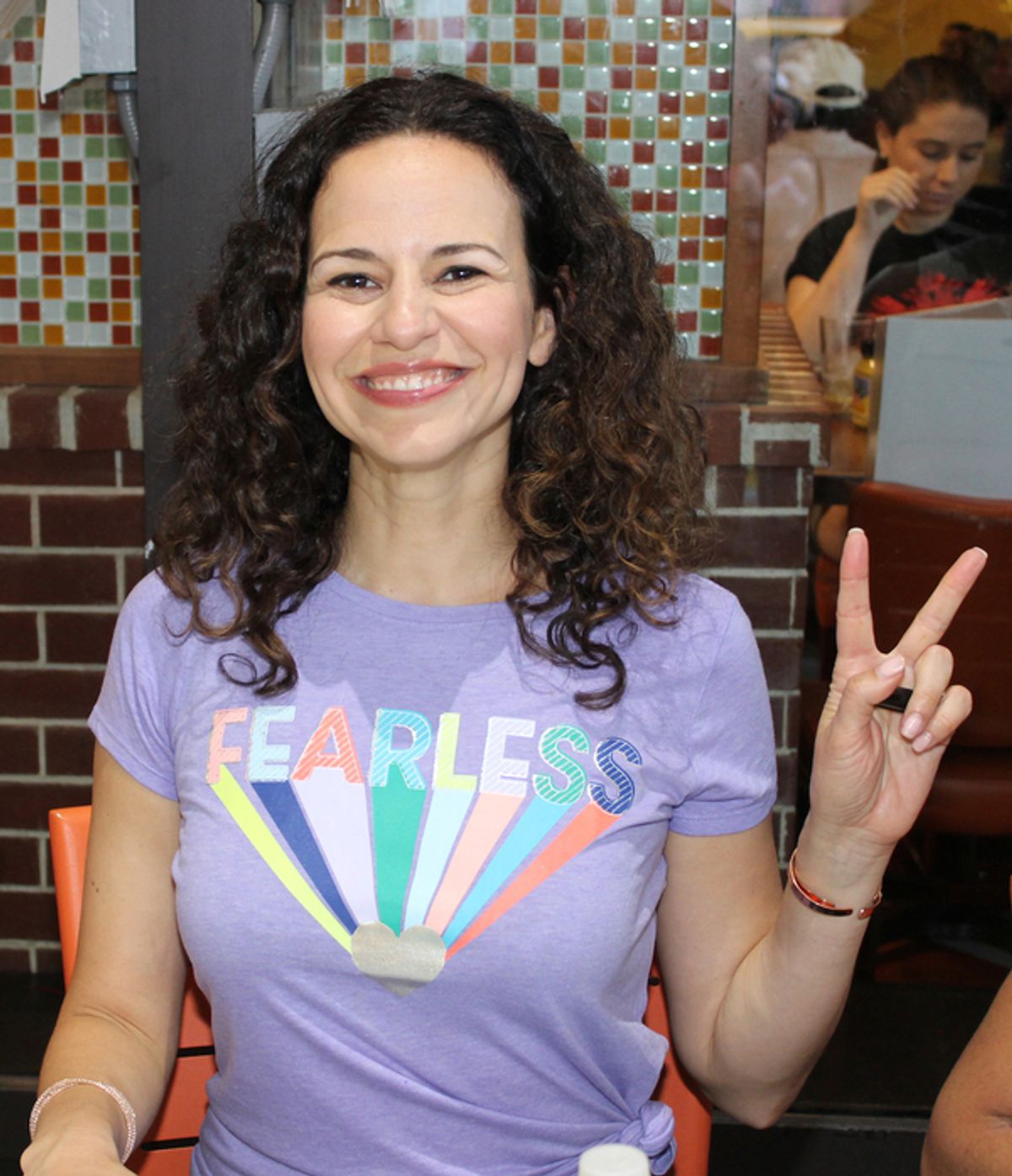 Mandy Gonzalez at 
