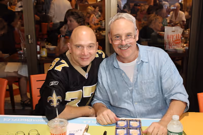 Michael Cerveris and John Dossett Photo
