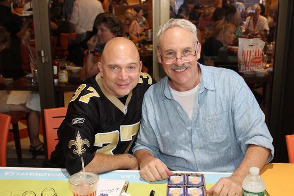 Michael Cerveris and John Dossett Photo