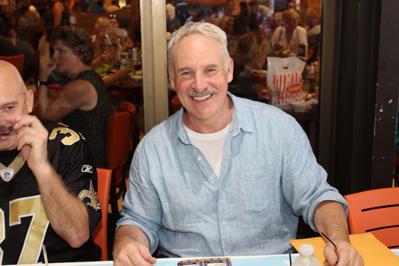 Photo Coverage: Meet the Celebrities at the 2017 BC/EFA Flea Market Autograph Table!  Image