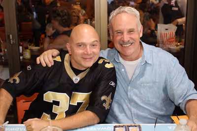 Michael Cerveris and John Dossett Photo