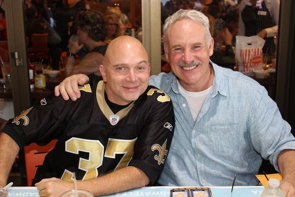Michael Cerveris and John Dossett Photo
