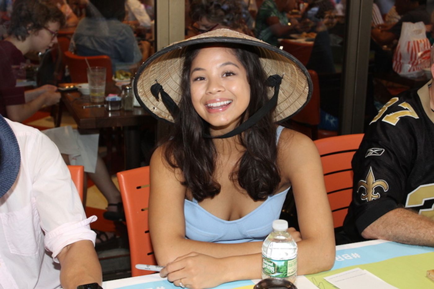 Photo Coverage: Meet the Celebrities at the 2017 BC/EFA Flea Market Autograph Table!  Image