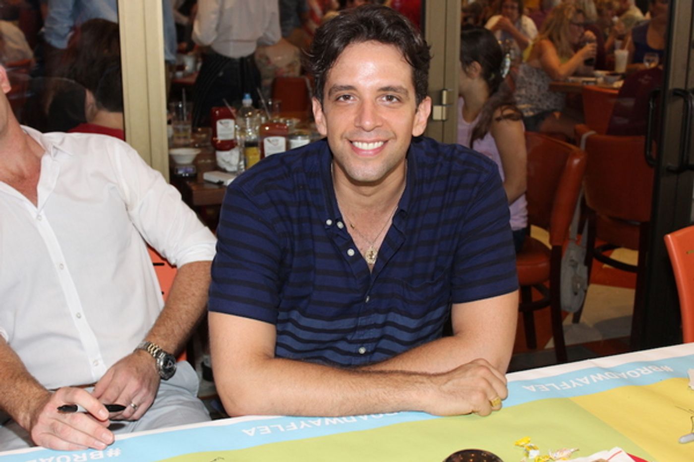 Photo Coverage: Meet the Celebrities at the 2017 BC/EFA Flea Market Autograph Table!  Image