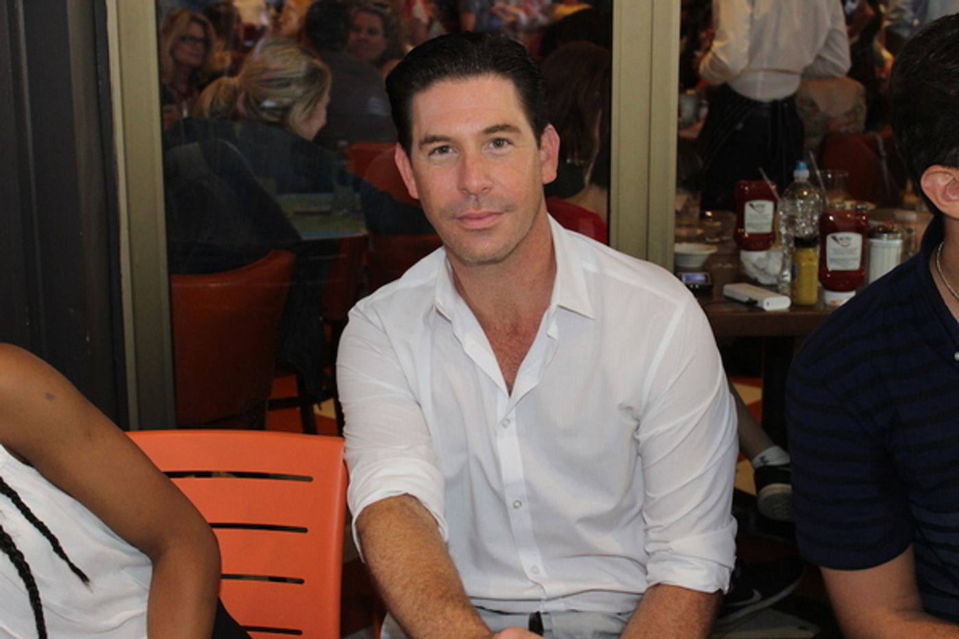 Photo Coverage: Meet the Celebrities at the 2017 BC/EFA Flea Market Autograph Table!  Image