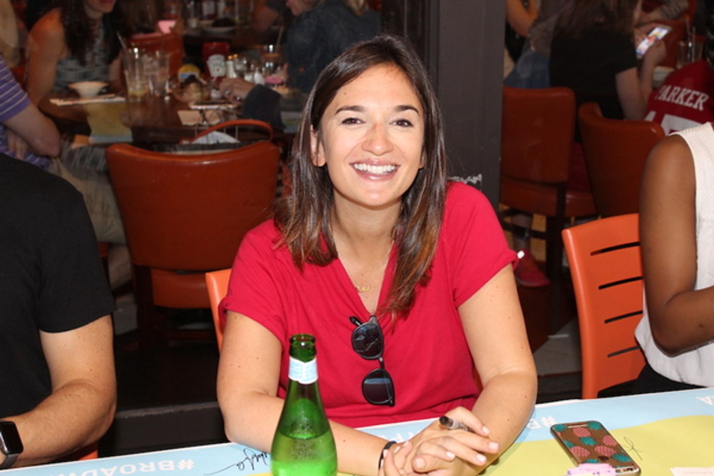 Photo Coverage: Meet the Celebrities at the 2017 BC/EFA Flea Market Autograph Table!  Image
