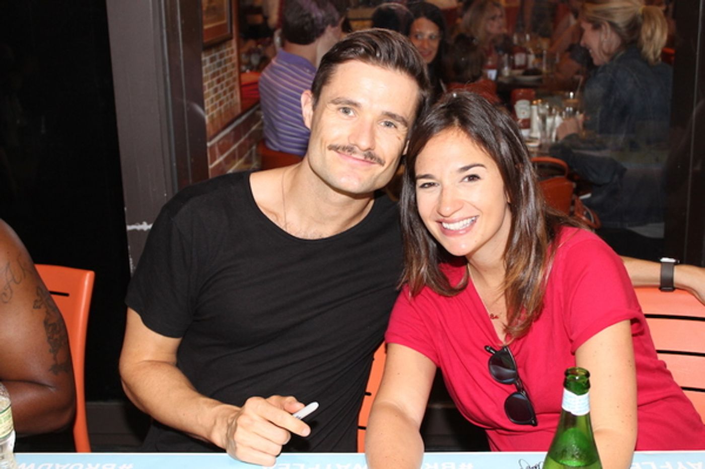 Photo Coverage: Meet the Celebrities at the 2017 BC/EFA Flea Market Autograph Table!  Image