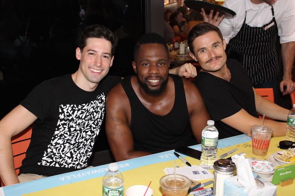 Alex Mandell, Akron Watson and Mark Evans Photo