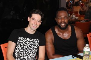 Alex Mandell, Akron Watson @ BroadwayWorld Alex Mandell, Akron Watson Photo