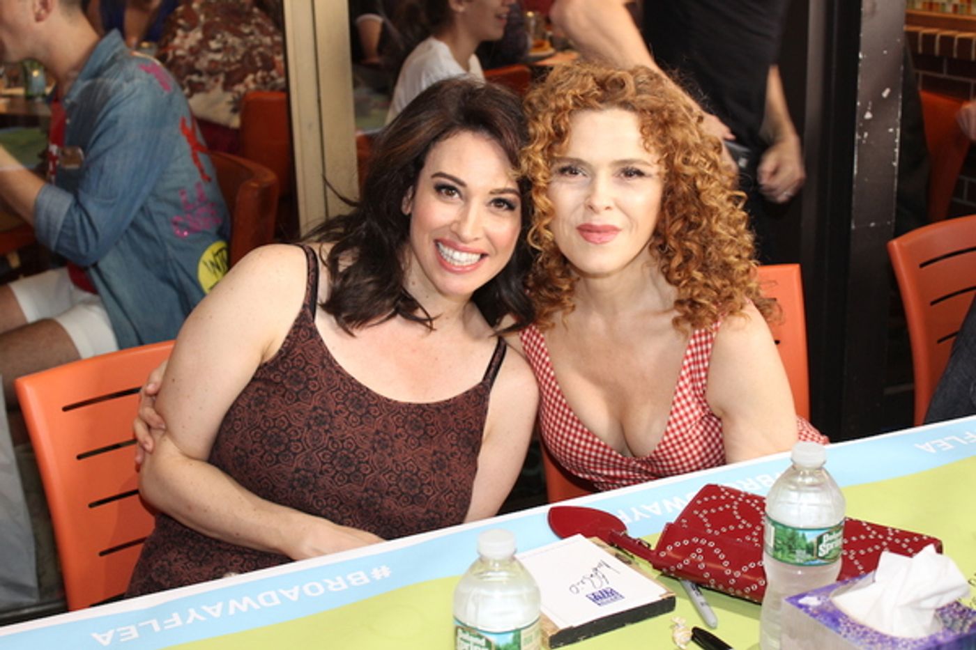 Photo Coverage: Meet the Celebrities at the 2017 BC/EFA Flea Market Autograph Table!  Image