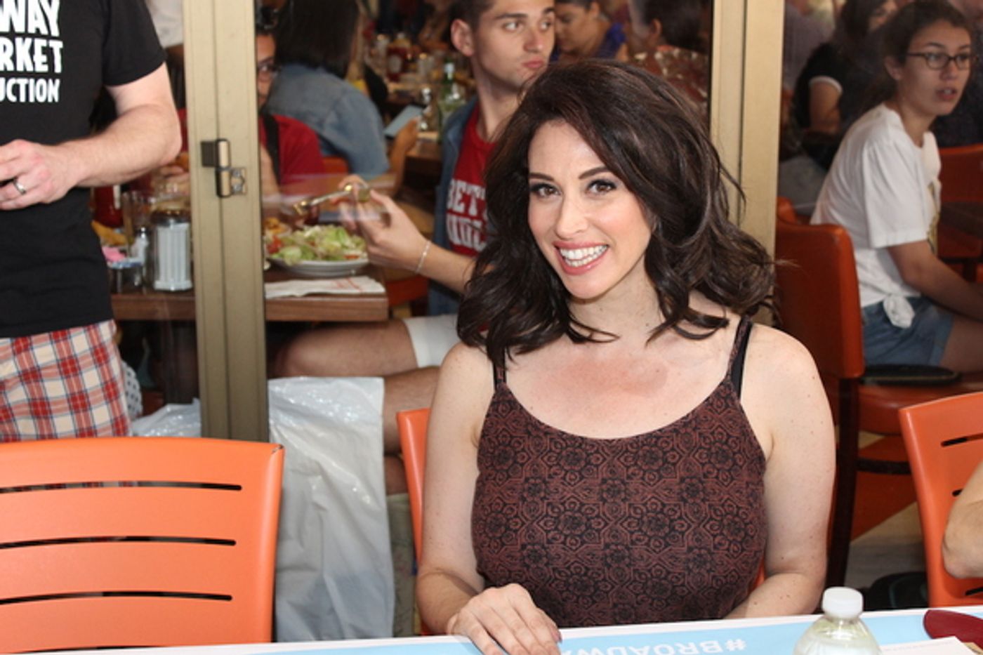Photo Coverage: Meet the Celebrities at the 2017 BC/EFA Flea Market Autograph Table!  Image