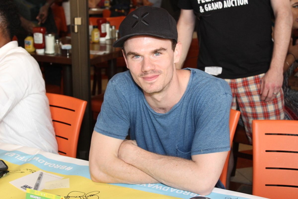 Jay Armstrong Johnson at 