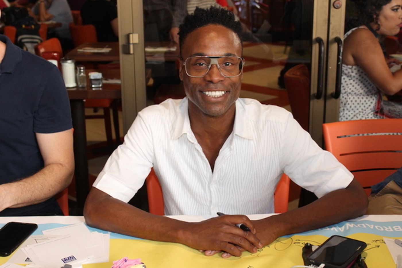 Photo Coverage: Meet the Celebrities at the 2017 BC/EFA Flea Market Autograph Table!  Image