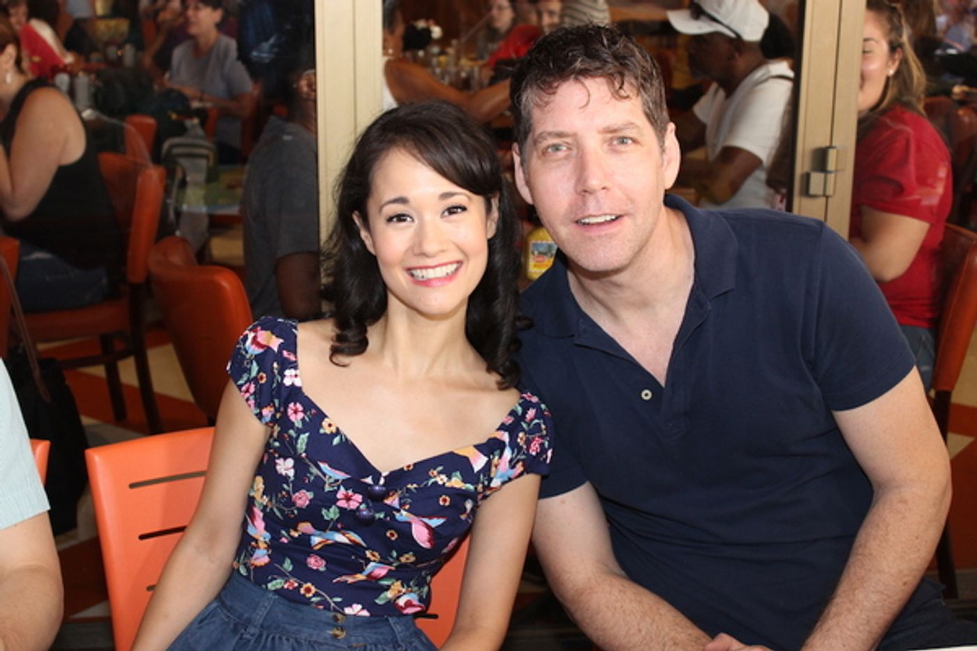 Photo Coverage: Meet the Celebrities at the 2017 BC/EFA Flea Market Autograph Table!  Image