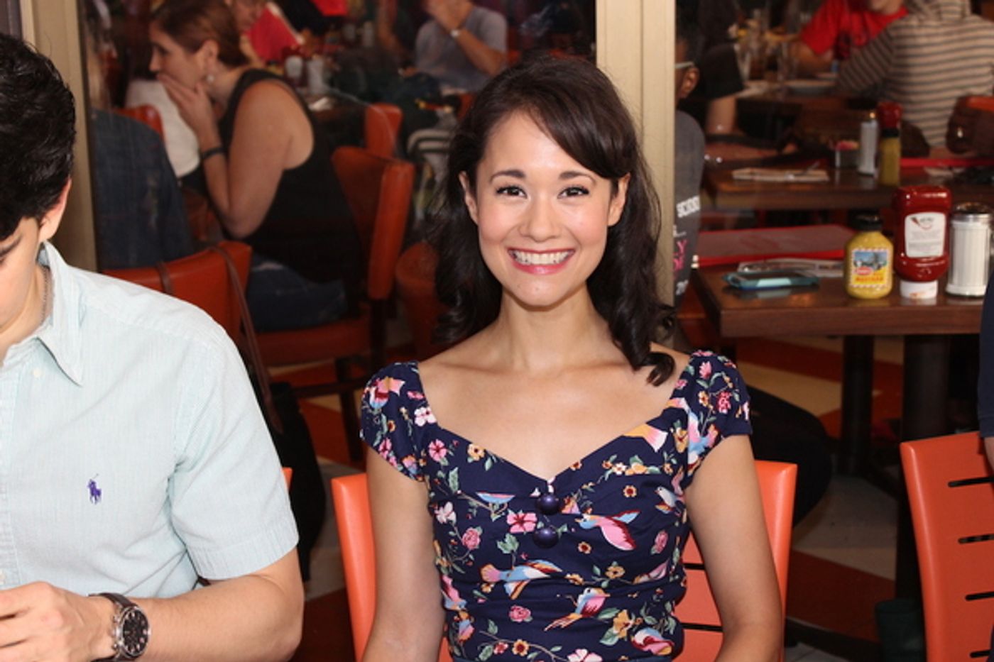 Photo Coverage: Meet the Celebrities at the 2017 BC/EFA Flea Market Autograph Table!  Image