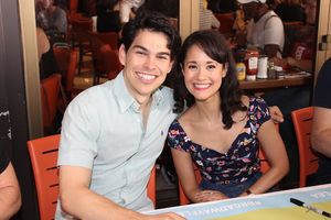 Rodney Ingram and Ali Ewoldt @ BroadwayWorld Rodney Ingram and Ali Ewoldt Photo