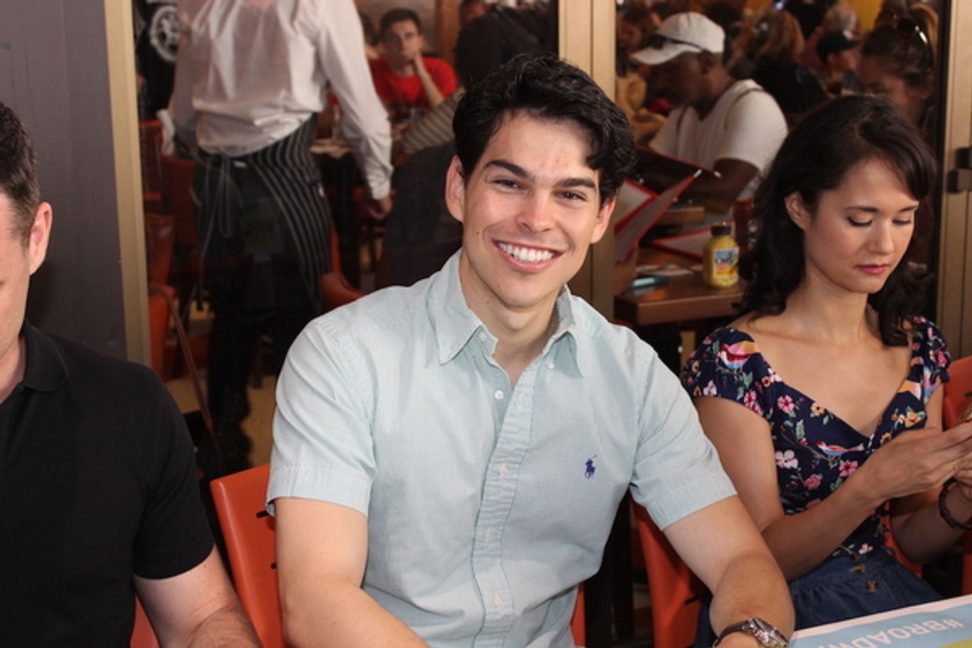 Photo Coverage: Meet the Celebrities at the 2017 BC/EFA Flea Market Autograph Table!  Image