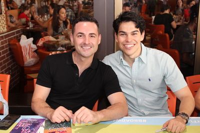 Max von Essen and Rodney Ingram Photo