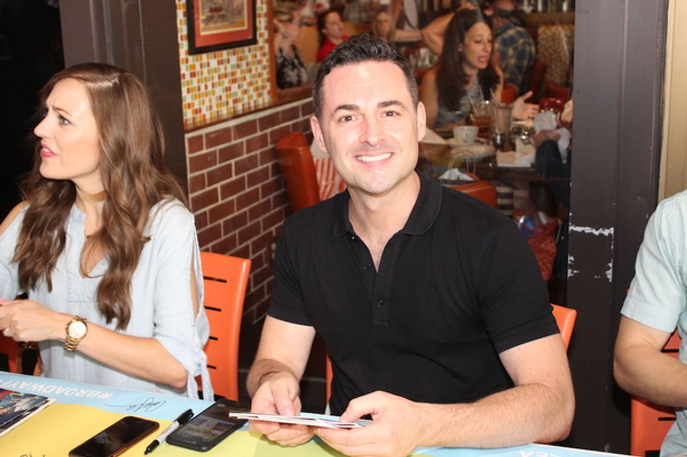 Photo Coverage: Meet the Celebrities at the 2017 BC/EFA Flea Market Autograph Table!  Image