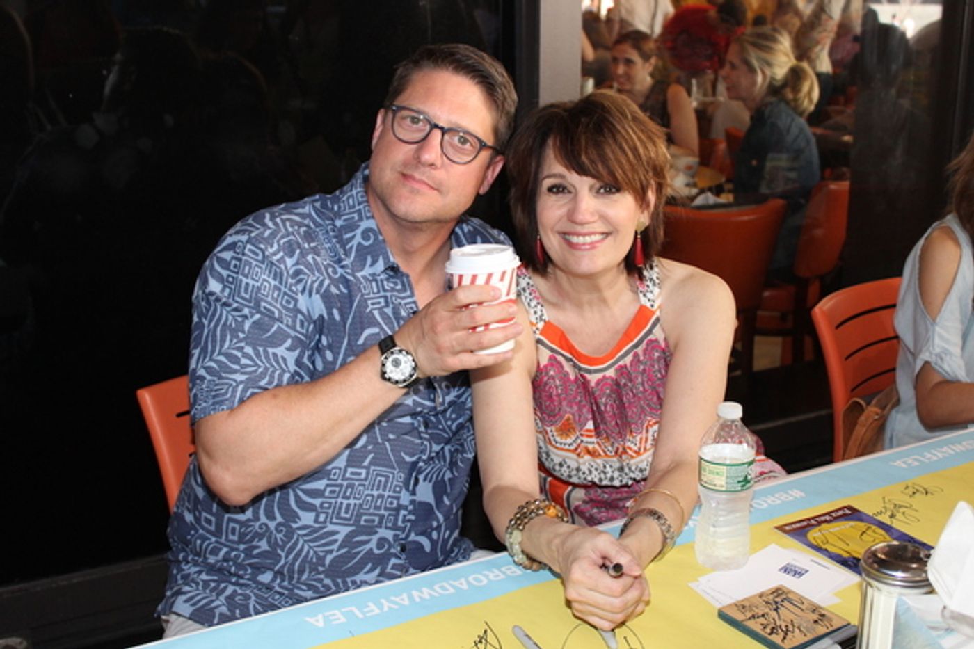 Photo Coverage: Meet the Celebrities at the 2017 BC/EFA Flea Market Autograph Table!  Image