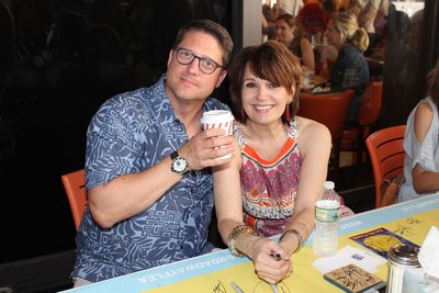 Christopher Sieber and Beth Leavel Photo