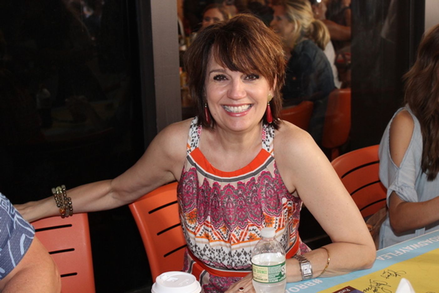 Photo Coverage: Meet the Celebrities at the 2017 BC/EFA Flea Market Autograph Table!  Image