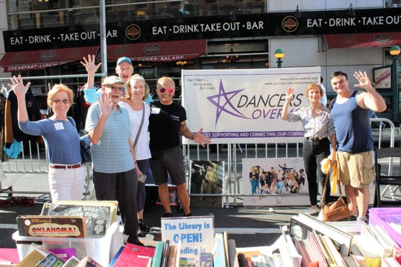 Photo Coverage: Check out the Booths at the 2017 BC/EFA Flea Market!  Image