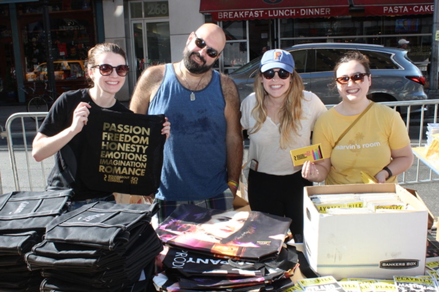 Photo Coverage: Check out the Booths at the 2017 BC/EFA Flea Market!  Image