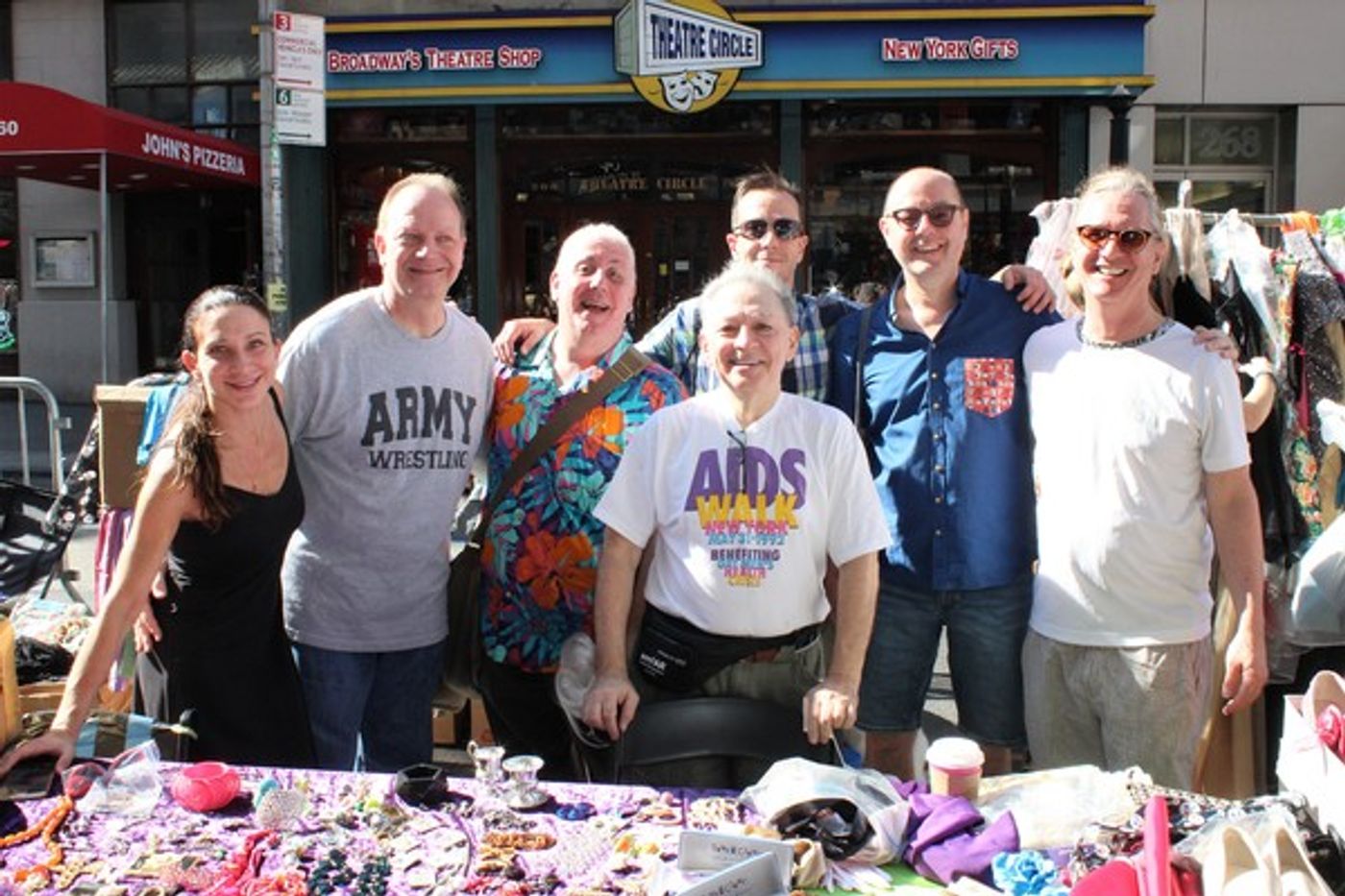 Photo Coverage: Check out the Booths at the 2017 BC/EFA Flea Market!  Image