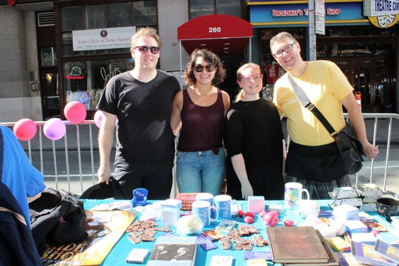 Photo Coverage: Check out the Booths at the 2017 BC/EFA Flea Market!  Image