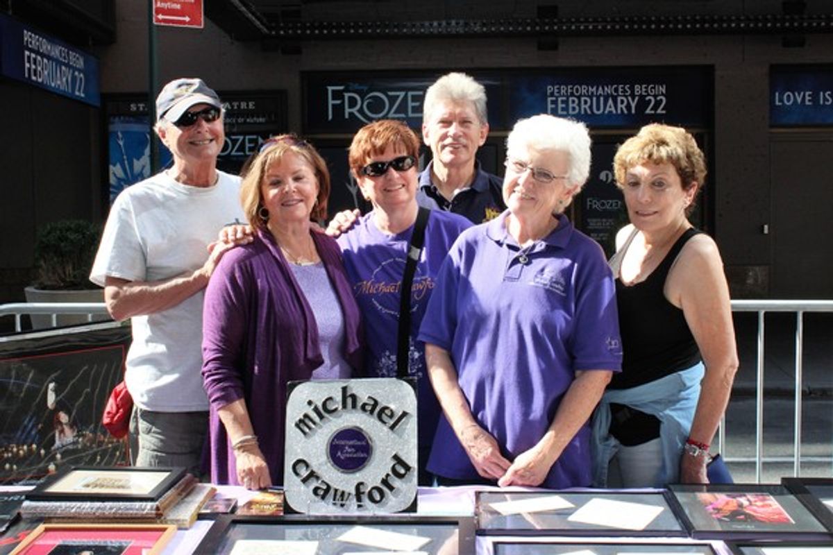 The Michael Crawford Table  at 