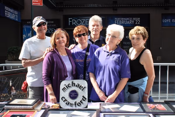 The Michael Crawford Table  Photo