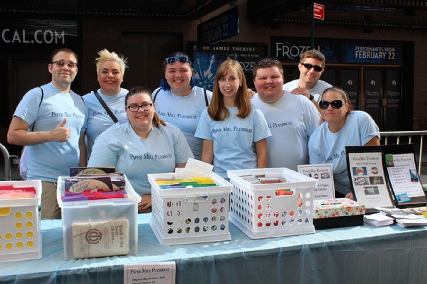 Photo Coverage: Check out the Booths at the 2017 BC/EFA Flea Market!  Image