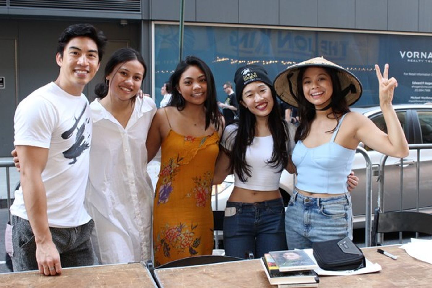 Photo Coverage: Check out the Booths at the 2017 BC/EFA Flea Market!  Image